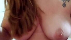 An intriguing close-up view of a personal moment captured on camera