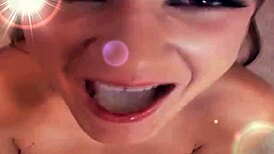 Another cum swallowing video for lovers by bof with intense action