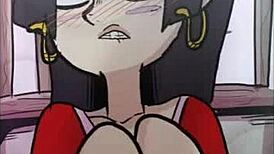 Boa Hancock tietneuk loop maakt je elke keer hard