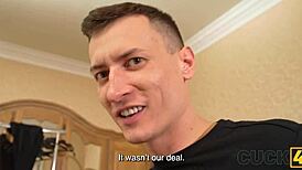 Cuck4K Badass Biker Dick Pounds My Wife Hard!