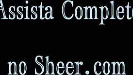 she cums in her ass after deepthroat