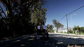 young cockriding horny teacher in steamy doggystyle classroom action