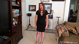 usa wives solo matures using sextoys compilation 😈