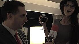 hey, wanna watch mistress sablique von lux smash andrea diprè’s nuts?