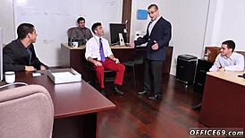 Young gay thug teens engage in hot hardcore sex with big cocks