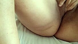 Sexy Amateur Masturbates Wet Pussy to Orgasm While Moaning