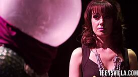 Giovanni, Francesco, Sarah, Shevon fuck in Spiderman XXX 2