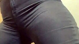 Ever tried sneaking a wild squirt right at the office desk?