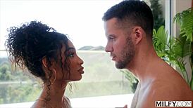 Fit Yoga Milf Medusa Teases With Deepthroat And Rides Young Studs All Day Long