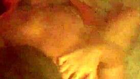 mature bbw amateur squirts during homemade fuck and blowjob