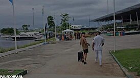 capitao pounding the twink's ass with monster cock interracial blowjob 😏