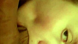 German Teen 18+ Performs Deepthroat Blowjob With Friend