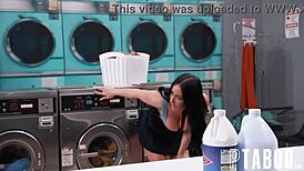 Risky Public Encounter: Charles Dera and Jennifer White With Wrex Chloe