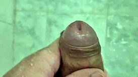 I Can’t Stop Watching Novinho Jerk in Shower