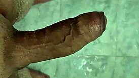 Young Amateur Cums Deliciously In Shower