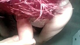 Horny group threesome with blowjob and fucking in homemade bisexual setting