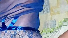 horny housewife giving delicious blowjob on kingblack's cock final part