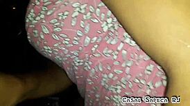 Brazilian Amateur Couple Sucks Friend While Driving Outdoors