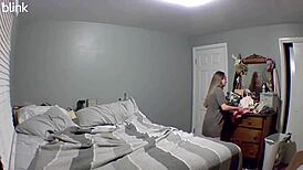 Milf step mom seduced me with dirty foreplay. Spread for me, petite, I’m in control now!