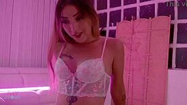 Colombian girl says, 'Choose me for casting, I'll lick and rim your cock 😘'