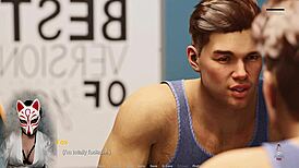 anime game hentai booty grab in scent 3