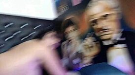 sexy couple chats on cam with big ass and tits