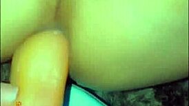 Heartfelt Solo Trans Sluts Masturbate Cutely in Mirror