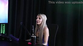 Kyra Sheer Red, Nympho Diagnosed, Lost Virginity in See-Through Lingerie Group Flash. Wild Brazilian Exhibition!