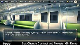 Sex Change Contract And M Girl!