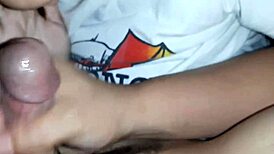 Asian Babe Satisfying Blowjob