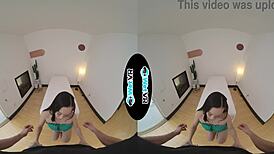 Massage Babe Relaxes Him with Missionary Pussy Creampie and Big Cock Doggy