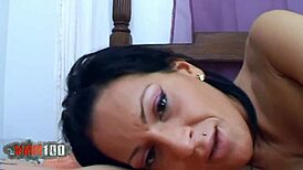 the spanish bitches get clothes ripped in hardcore casting blowjobs and cumshots