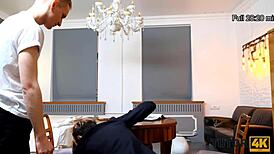 Tutor4K Teacher Turns Slutty During Wild Sex Session