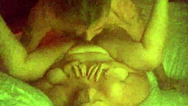 mature bbw amateur squirts during homemade fuck and blowjob