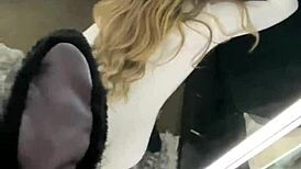 Snowbunny Gets Clothes Ripped by BBC and Gets Fucked Then Gets Filled with Cum Interracial