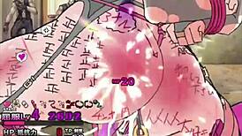 Hentai game showcases strongest knight in wild animated action download now