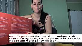 Anna, unpack that scarlet sex doll and let's play! 😈