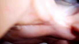 Grinning person in casual scene