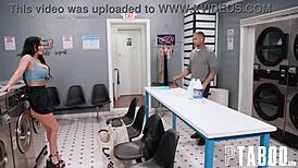 Risky Public Encounter: Charles Dera and Jennifer White With Wrex Chloe