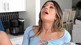 Xxlayna Marie stars in Family Pies S30-E4, sharing wild wisdom with a group in a creampie finish.