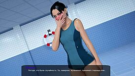 Milfy City gameplay part 8 with outdoor titty fuck action