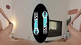 Massage Babe Relaxes Him with Missionary Pussy Creampie and Big Cock Doggy