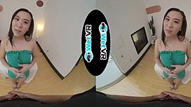 Massage Babe Relaxes Him with Missionary Pussy Creampie and Big Cock Doggy