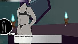 Oh wow, Raven masturbating in 18Titans part 4!