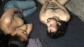 i take advantage of my stepsister while she’s sleepin… oops, she wakes and we bang hard!