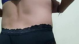 am i trying on my underwear