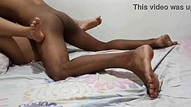 latin couple's homemade webcam sex session