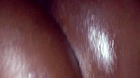 I love my african bitch with her big ass, she's so hot and black