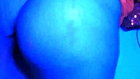 Watch mysterious dancer deepthroat in sheer lingerie