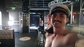 The Day Captain Dick Meets Orfeu Night Club In Canoas